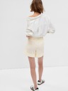 GAP GAP Шортс от ленено смесени влакна
