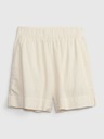 GAP GAP Шортс от ленено смесени влакна
