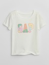 GAP Детска тениска с лого Gap GAP