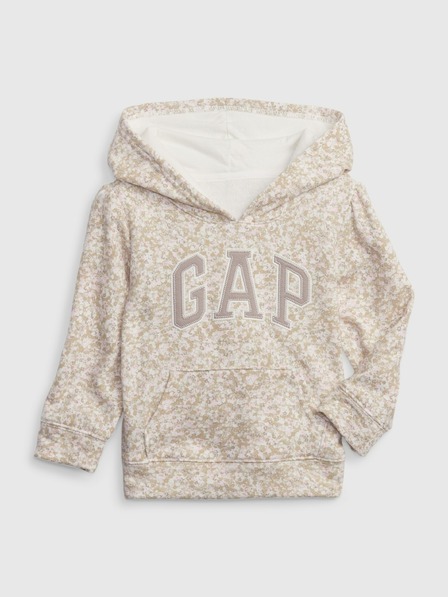 GAP Бебешки суитшърт с логото на GAP