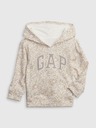 GAP Бебешки суитшърт с логото на GAP
