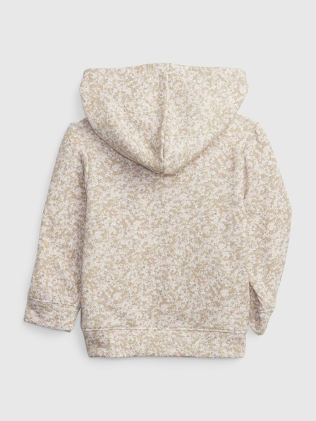 GAP Бебешки суитшърт с логото на GAP