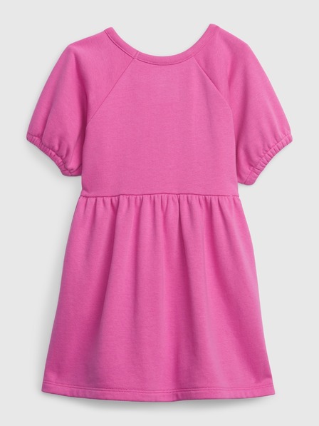 GAP Бебешка рокля с логото на GAP