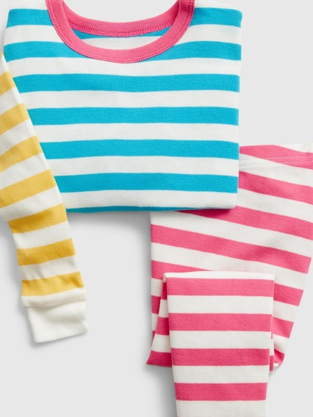 GAP Бебешка раирана пижама GAP