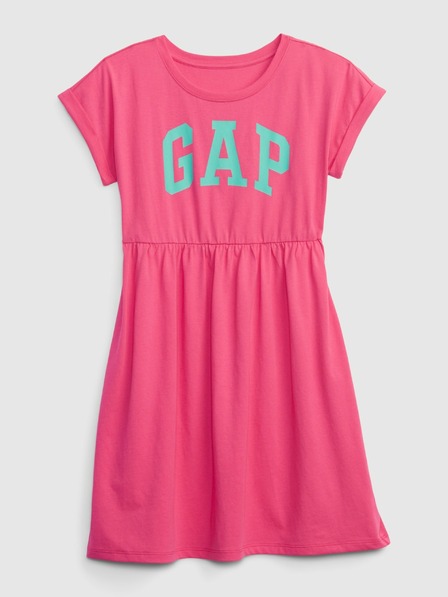 GAP Детска рокля с логото на GAP