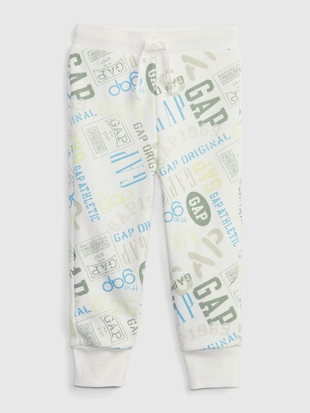 GAP Бебешко долнище с логото на GAP