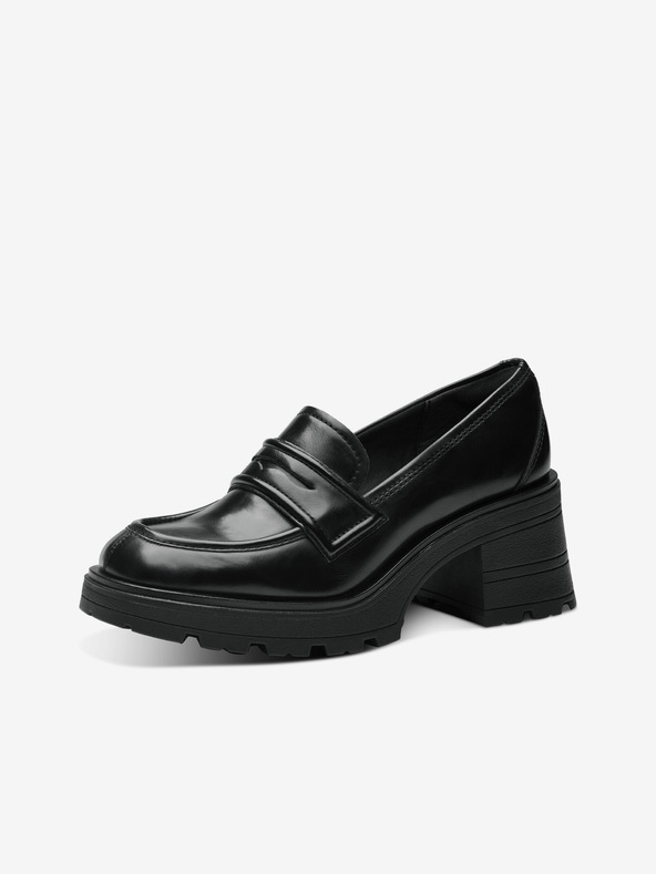 Tamaris Черни дамски помпи Tamaris