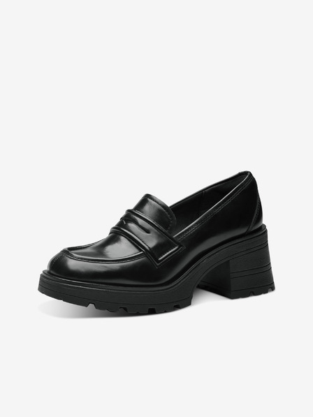 Tamaris Черни дамски помпи Tamaris