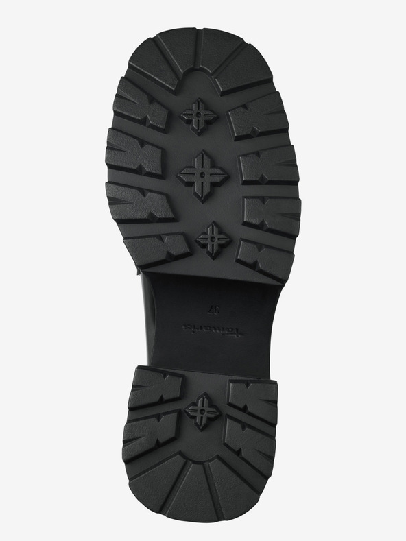 Tamaris Черни дамски помпи Tamaris