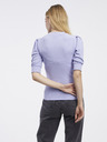 Vila Светлолилава дамска риза с ребра VILA Felia