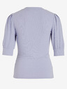 Vila Светлолилава дамска риза с ребра VILA Felia