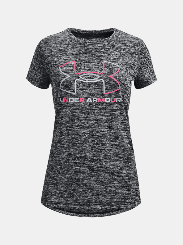 Under Armour Момичешка тениска Under Armour Tech BL Twist SS