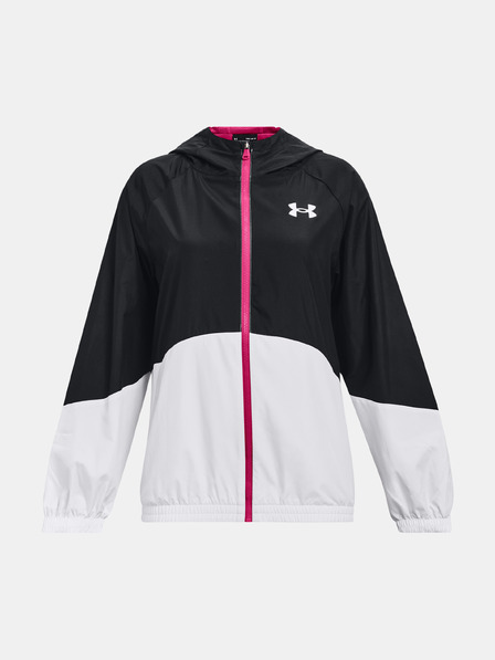 Under Armour Момичешко яке Under Armour Woven FZ Storm Jacket