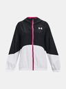 Under Armour Момичешко яке Under Armour Woven FZ Storm Jacket