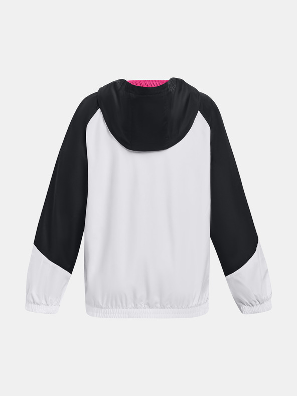 Under Armour Момичешко яке Under Armour Woven FZ Storm Jacket