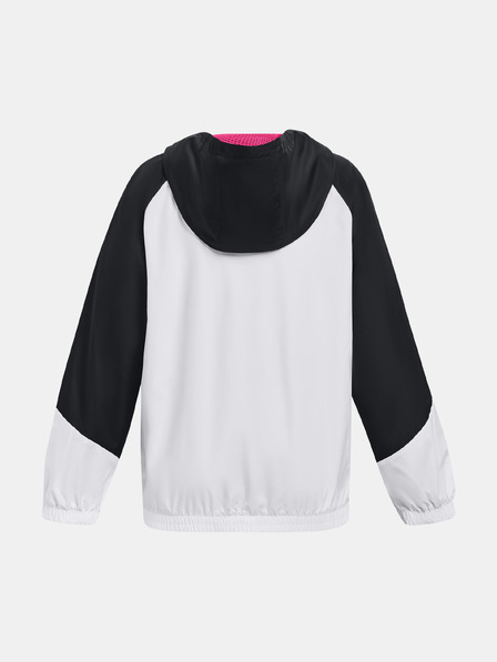 Under Armour Момичешко яке Under Armour Woven FZ Storm Jacket