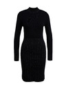 Orsay Черна дамска рокля-пуловер ORSAY