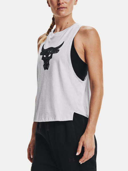 Under Armour Дамско безръкавно тиенце Under Armour UA Project Rock Bull Tank