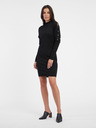 Orsay Черна дамска плетена рокля ORSAY