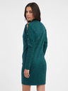 Orsay Петроленосиня дамска плетена рокля ORSAY