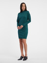 Orsay Петроленосиня дамска плетена рокля ORSAY
