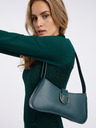 Orsay Тъмнозелена дамска чанта ORSAY