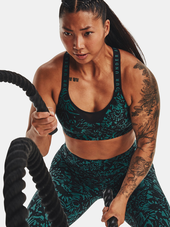 Under Armour Дамски сутиен Under Armour UA Infinity High Print Bra