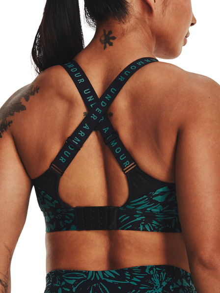 Under Armour Дамски сутиен Under Armour UA Infinity High Print Bra