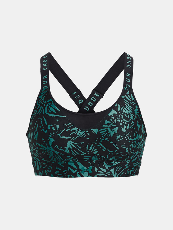 Under Armour Дамски сутиен Under Armour UA Infinity High Print Bra