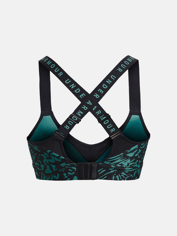 Under Armour Дамски сутиен Under Armour UA Infinity High Print Bra