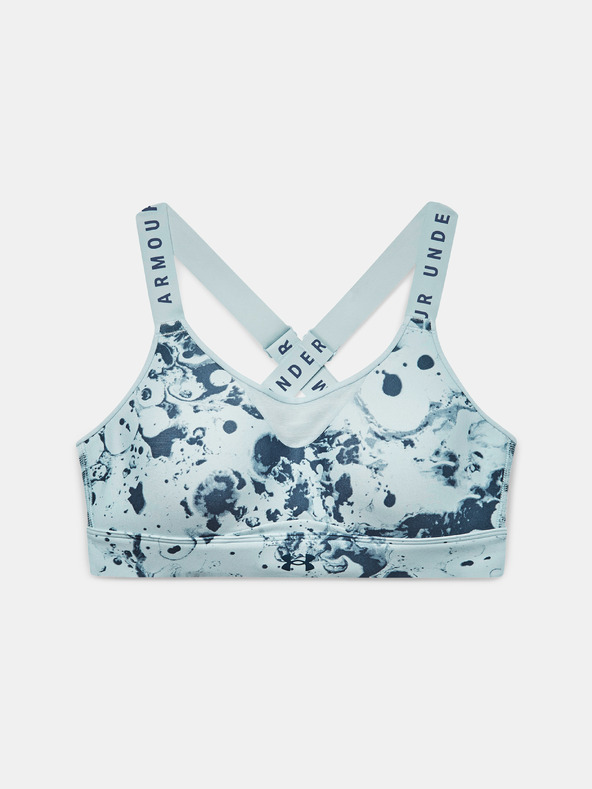 Under Armour Дамски сутиен Under Armour UA Infinity High Print Bra