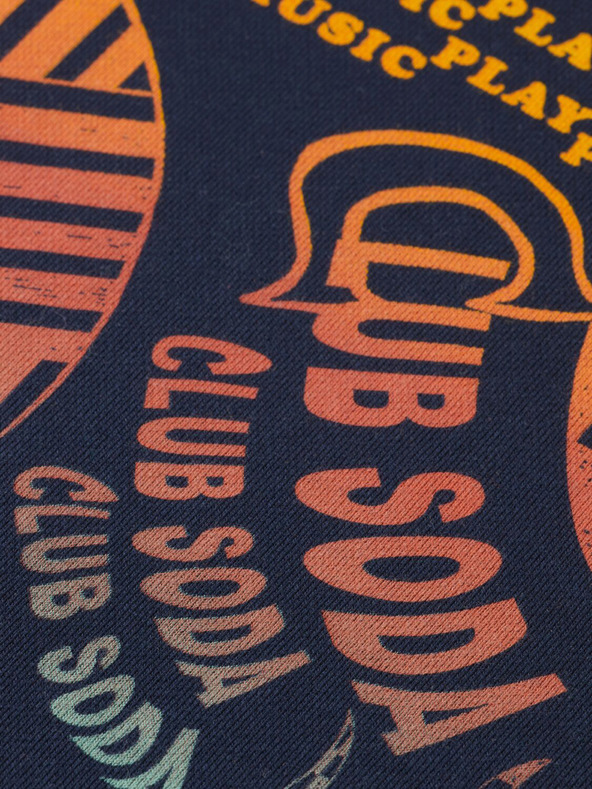 Scotch & Soda Синя мъжка блуза Scotch & Soda