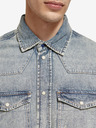 Scotch & Soda Светлосиня мъжка риза от деним Scotch & Soda