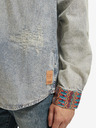Scotch & Soda Светлосиня мъжка риза от деним Scotch & Soda