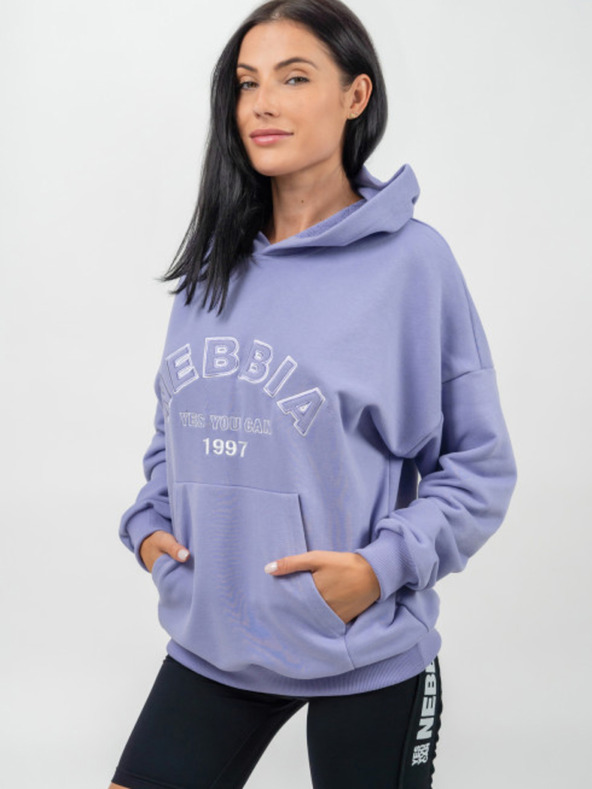 Nebbia Gym Rat Sweatshirt