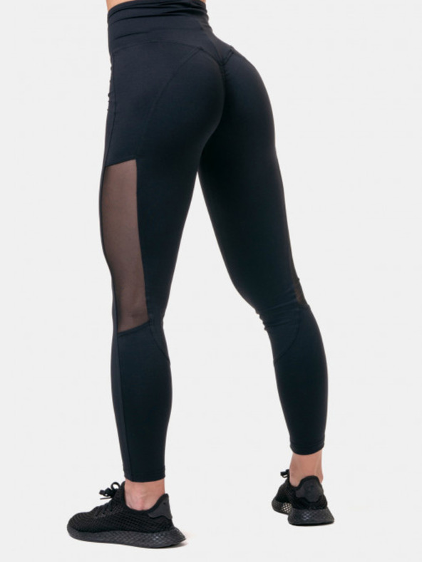 Nebbia High Waist Mesh Клин