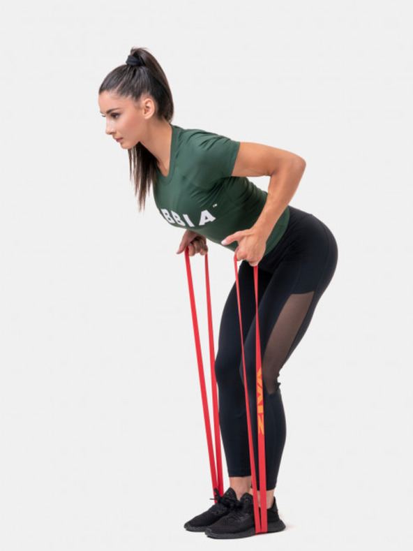 Nebbia High Waist Mesh Клин