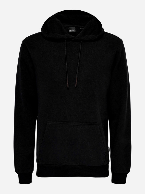 ONLY & SONS Тъмносиня мъжка основна качулка ONLY & SONS Ceres