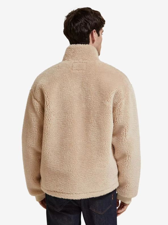 Scotch & Soda Бежово мъжко леко яке Scotch & Soda