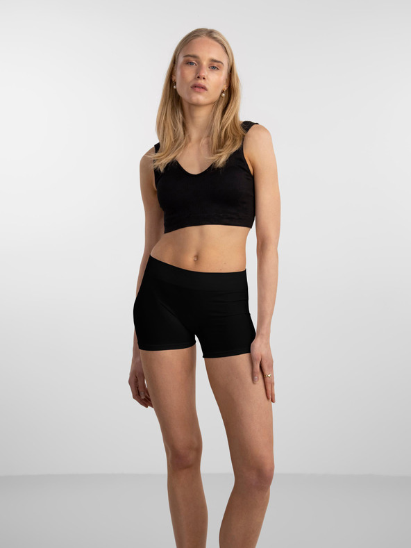 Pieces London Mini Къси панталони