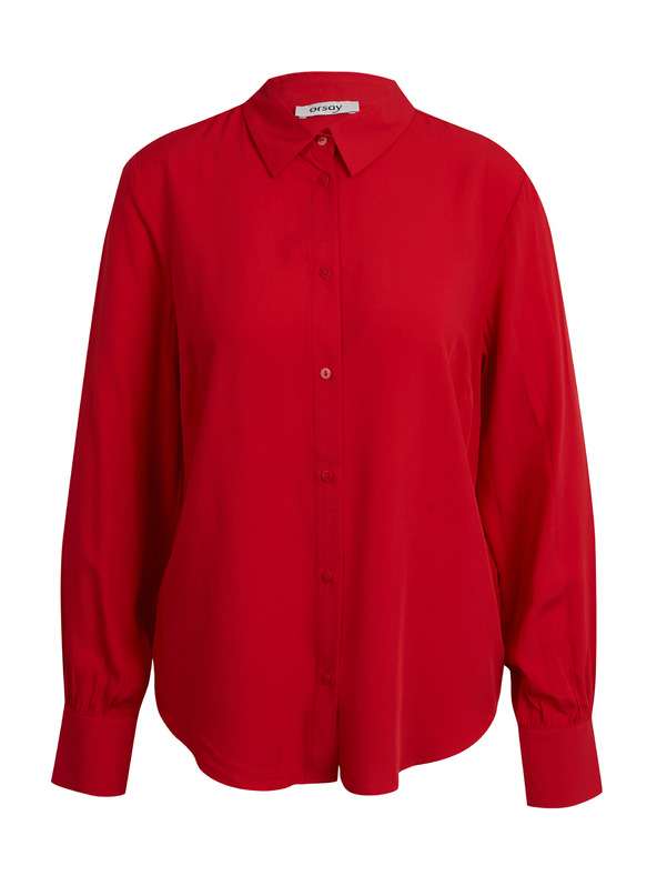 Orsay Тъмнорозова дамска блуза ORSAY