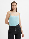 Orsay Комплект от два дамски basic потника в светло син цвят ORSAY
