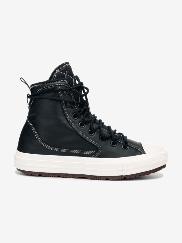 Converse Черни мъжки кожени маратонки с глезена Converse Chuck Taylor All Star Utility All Terrain
