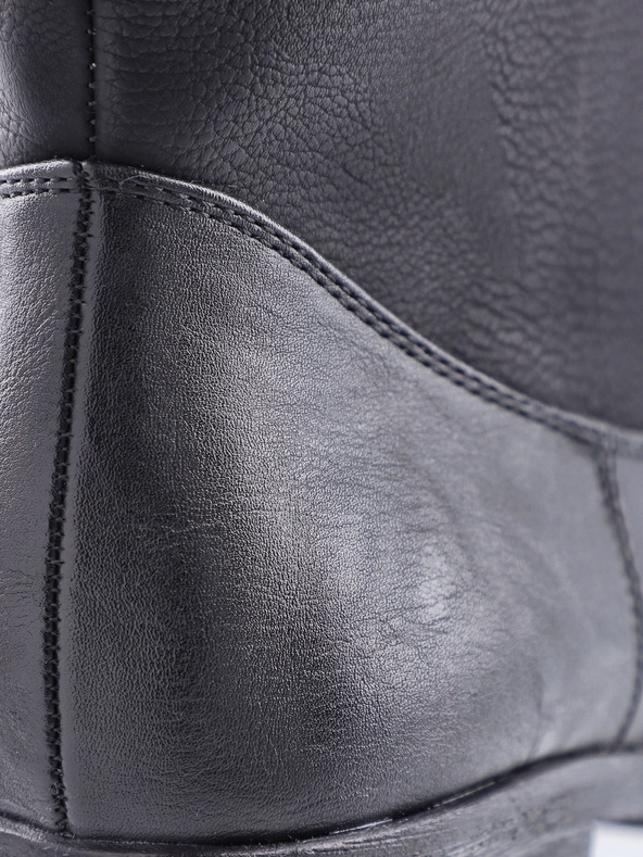 Rieker Черни дамски затоплени ботуши Rieker