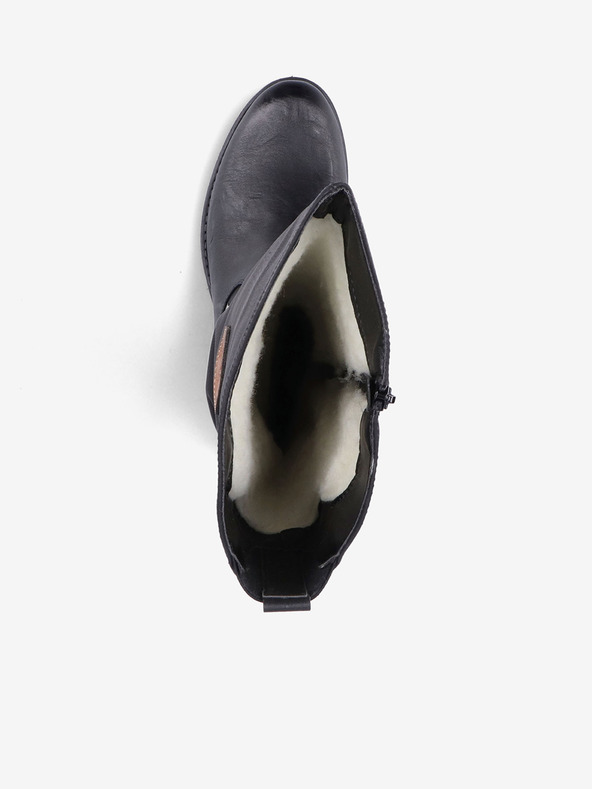 Rieker Черни дамски затоплени ботуши Rieker