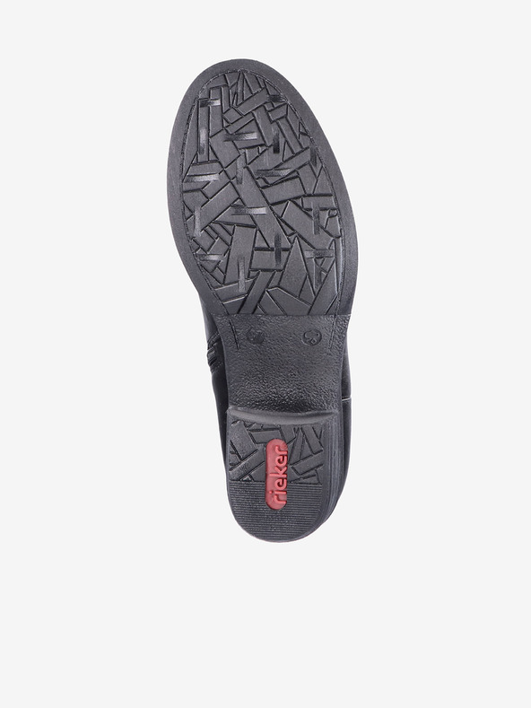 Rieker Черни дамски затоплени ботуши Rieker