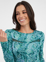 Orsay Тюркоазена дамска шарена блуза ORSAY