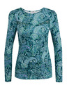 Orsay Тюркоазена дамска шарена блуза ORSAY