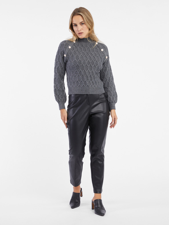 Orsay Сив дамски пуловер ORSAY