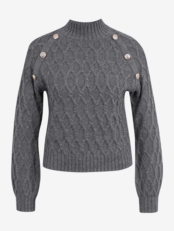 Orsay Сив дамски пуловер ORSAY